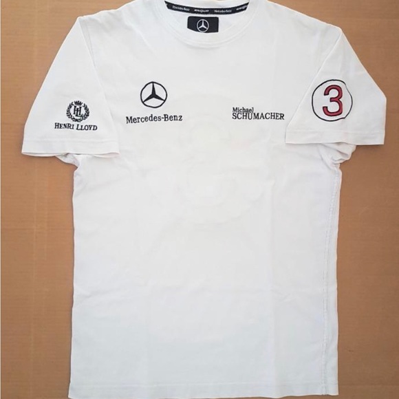 Nwt Henri Lloyd x Mercedes Benz Michael Schumacher Formula One Short Sle… - Picture 2 of 7